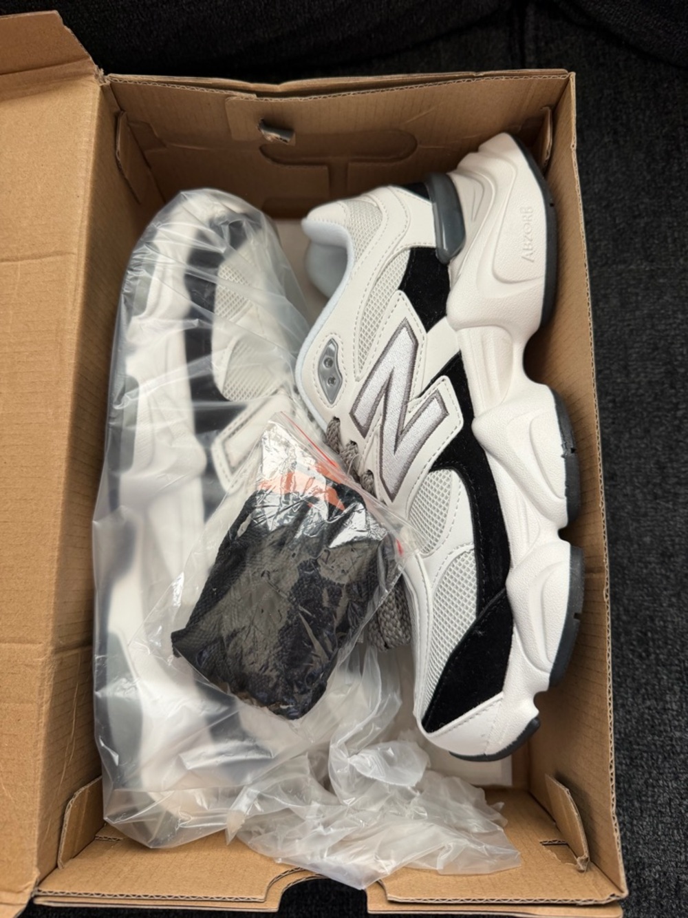 New Balance 9060 Black & White